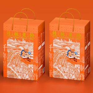 桂林米粉明星款礼盒装桶装