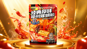 螺好婆经典原味螺蛳粉：一碗热辣鲜香，唤醒地道好味